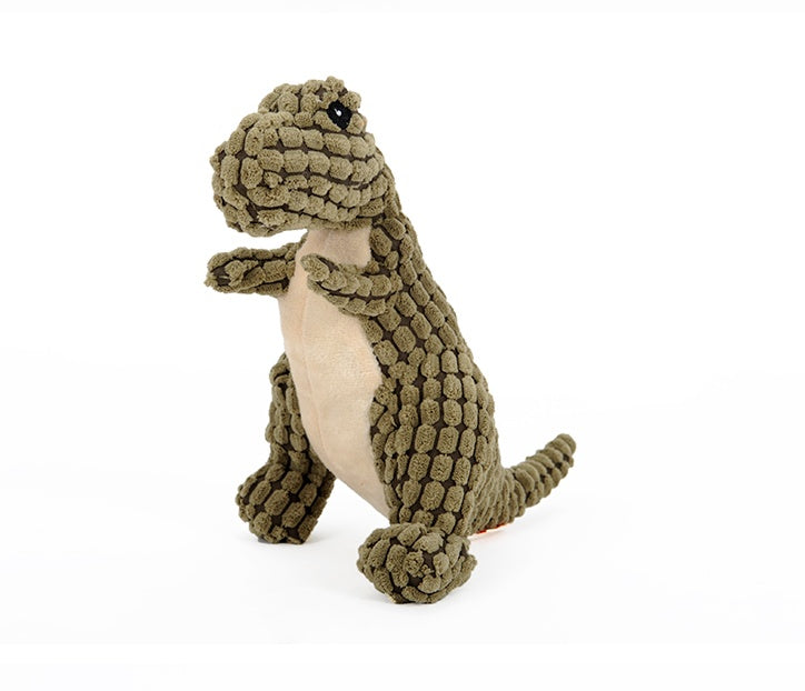 Interactive Dinosaur Chew Toy for Dogs