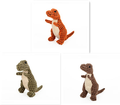 Interactive Dinosaur Chew Toy for Dogs