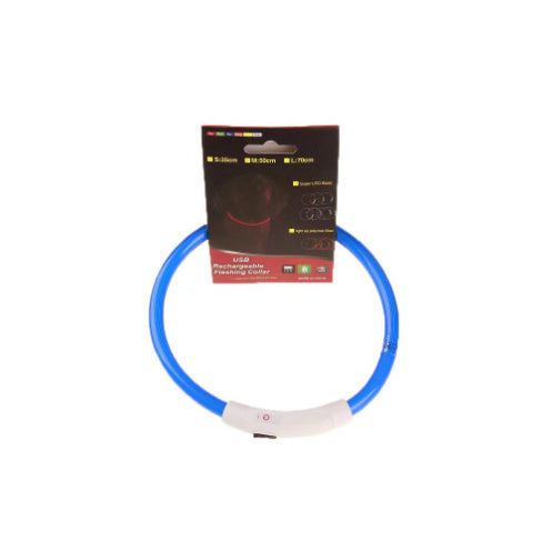 Light Up Dog Collar for Night Walking