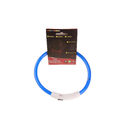 Light Up Dog Collar for Night Walking