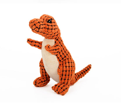 Interactive Dinosaur Chew Toy for Dogs