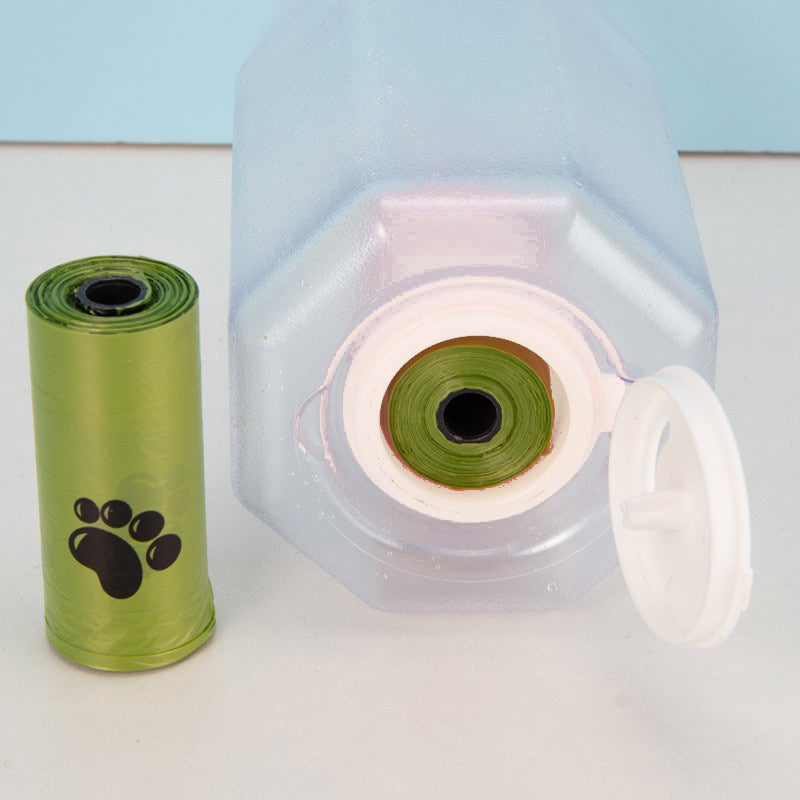 3-in-1 Portable Pet Water Bottle & Feeder