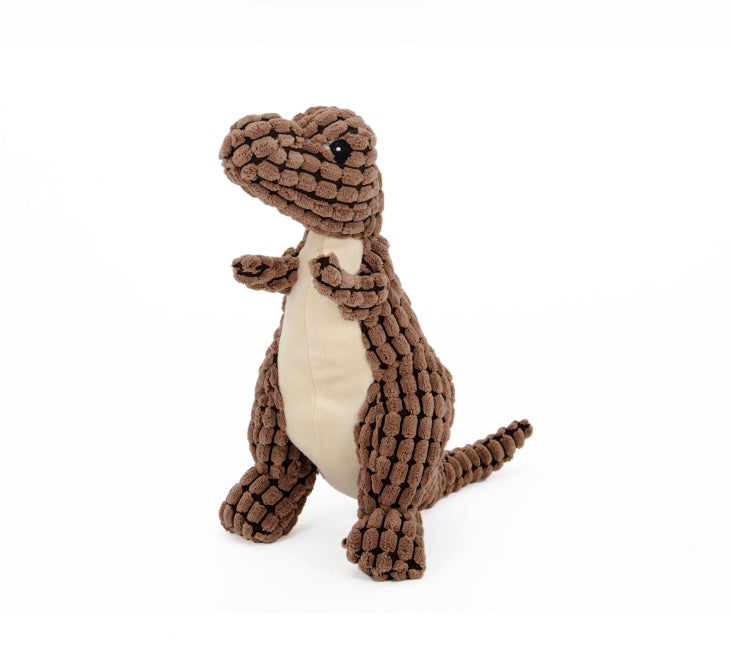 Interactive Dinosaur Chew Toy for Dogs