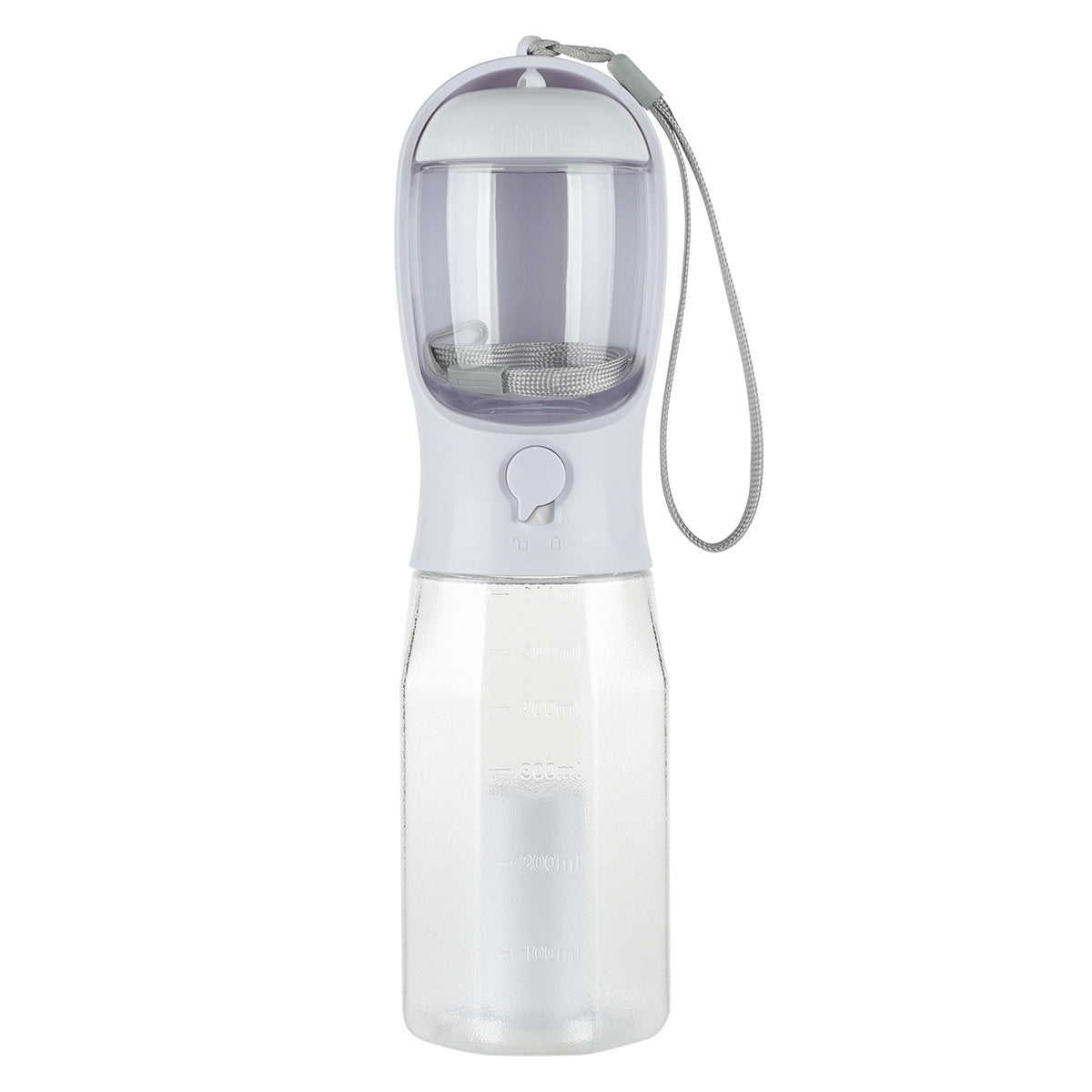 3-in-1 Portable Pet Water Bottle & Feeder