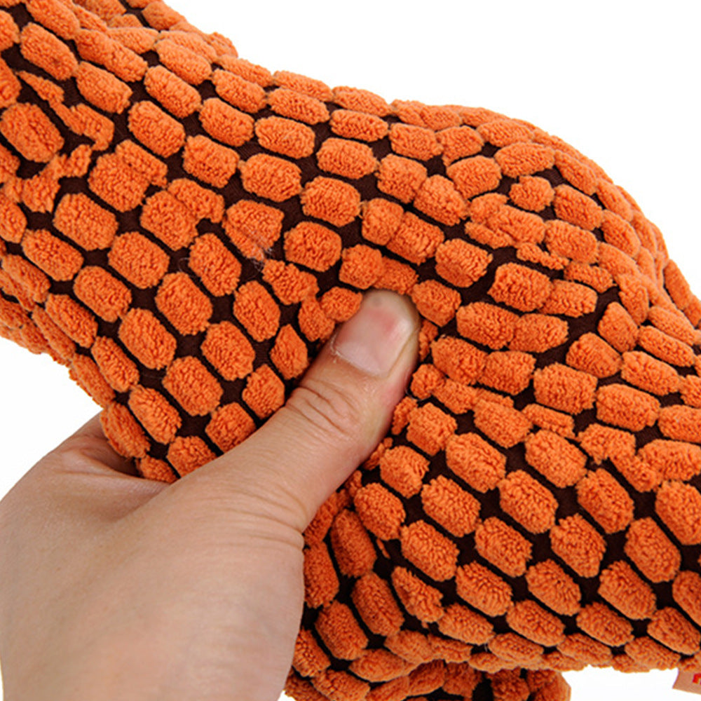 Interactive Dinosaur Chew Toy for Dogs