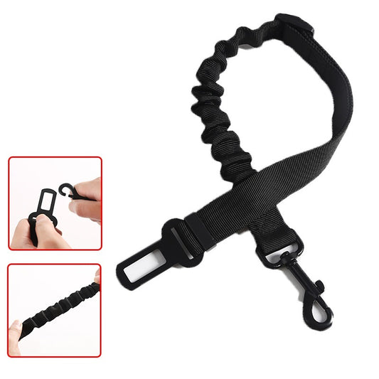 Elastic Dog Car Seat Belt