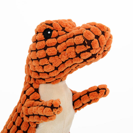 Interactive Dinosaur Chew Toy for Dogs
