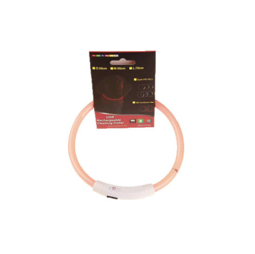Light Up Dog Collar for Night Walking